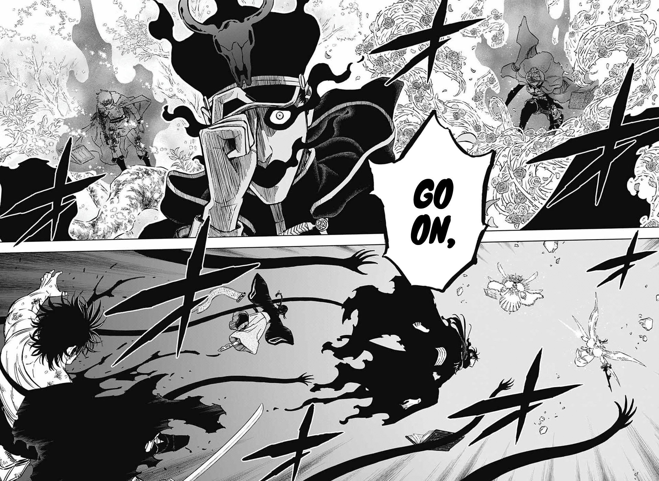 Black Clover Chapter 370.371 13